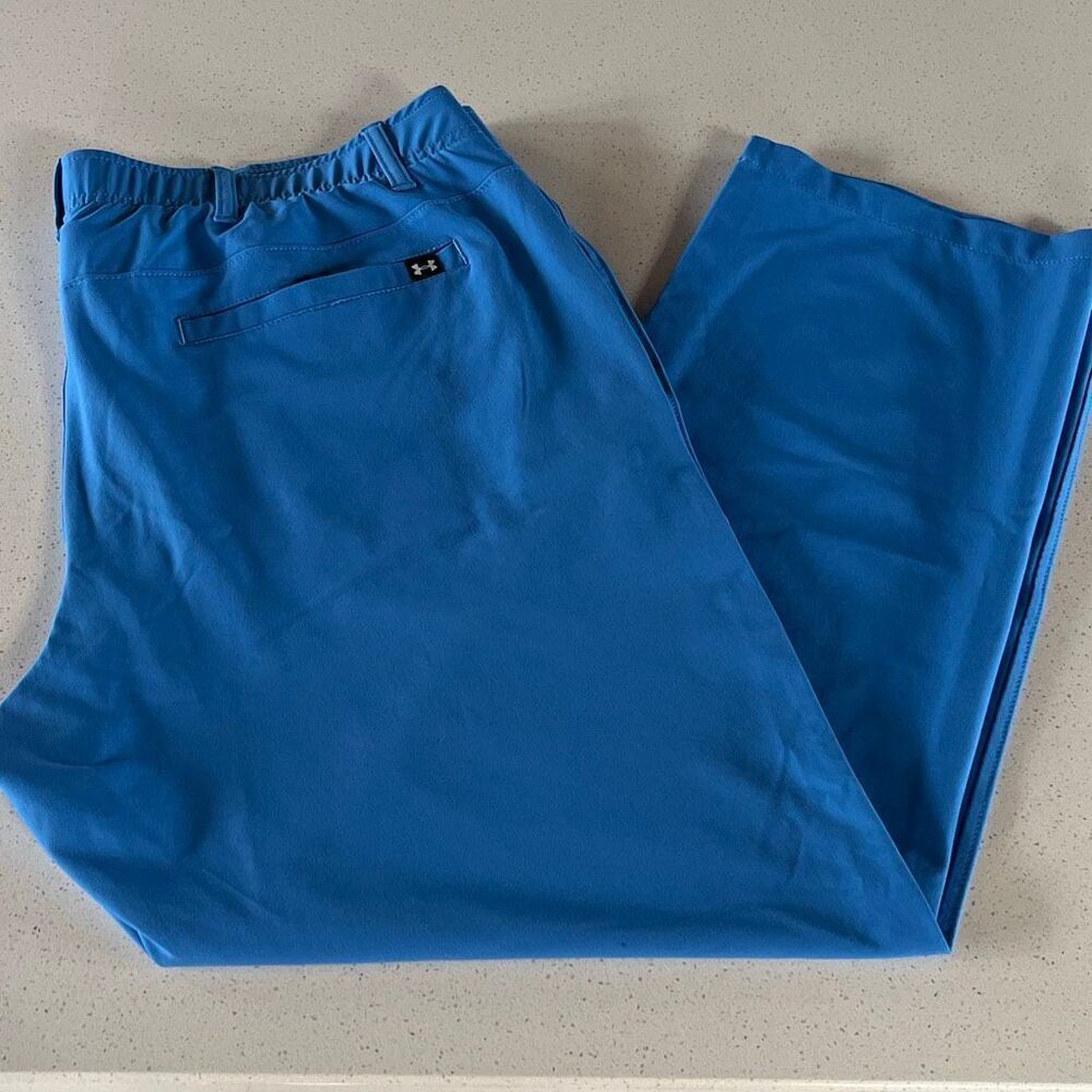Under Armor Blue Performance Pant Golf Size 42/30